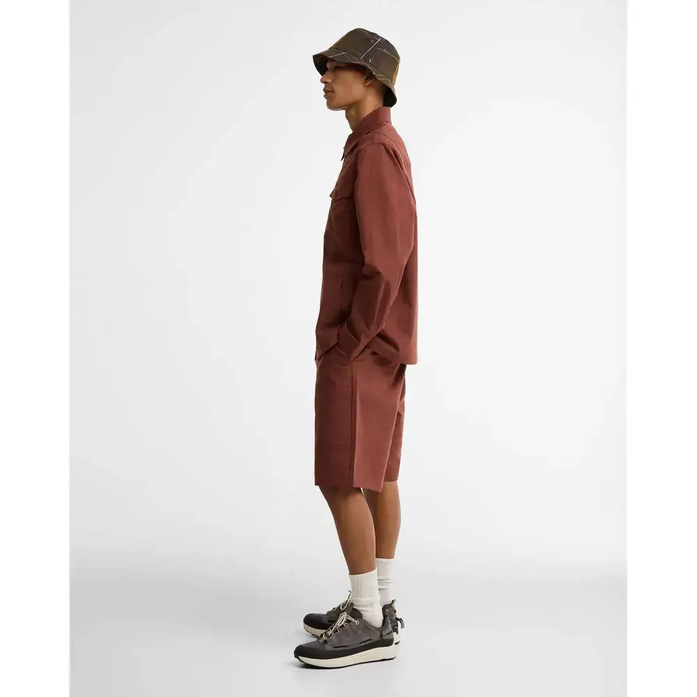 Barbour Strickland Textured Overshirt
